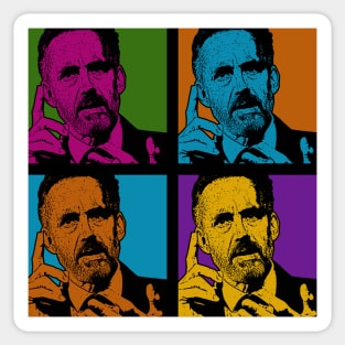 Jordan B Peterson Pop Art Sticker